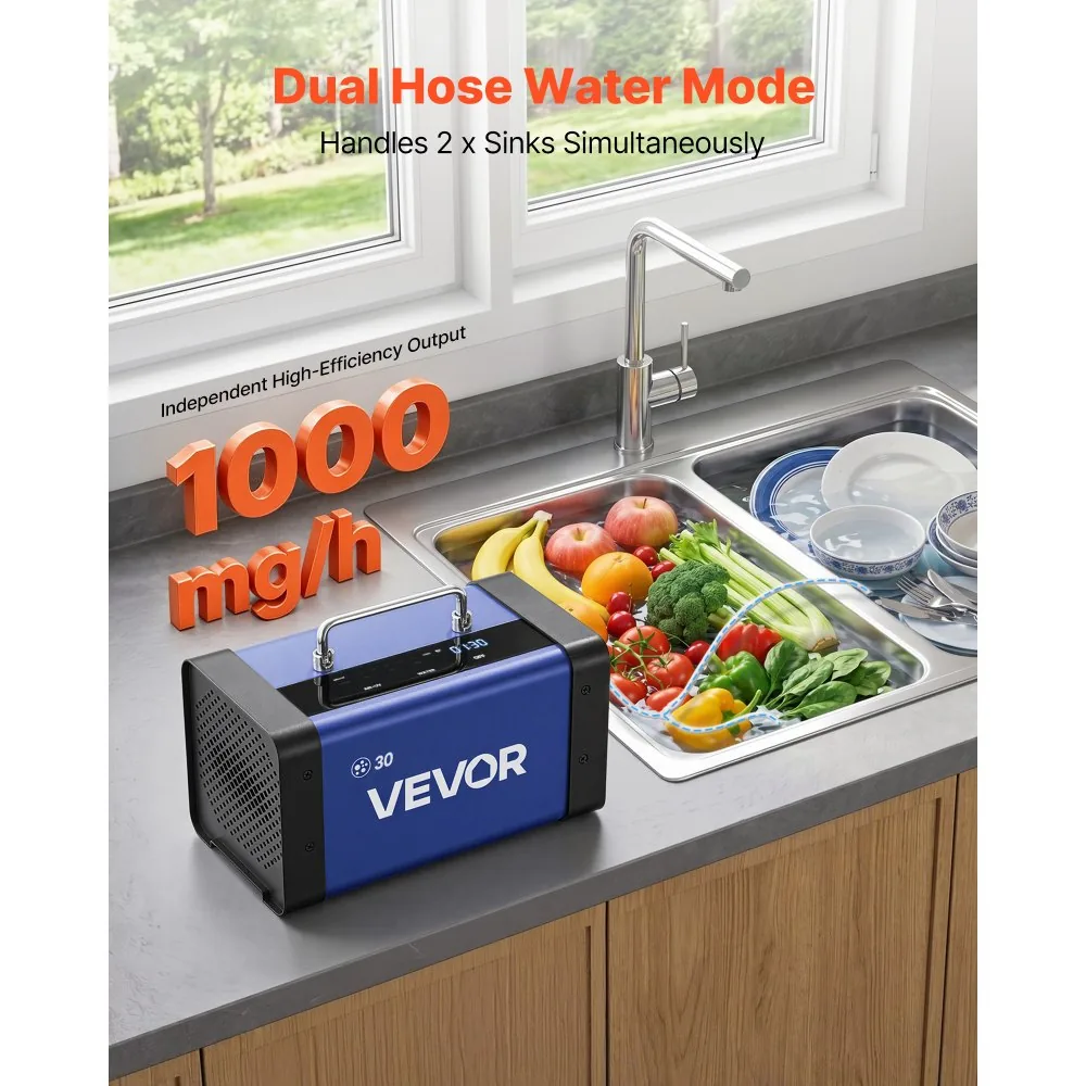 VEVOR ozone generator dimensions