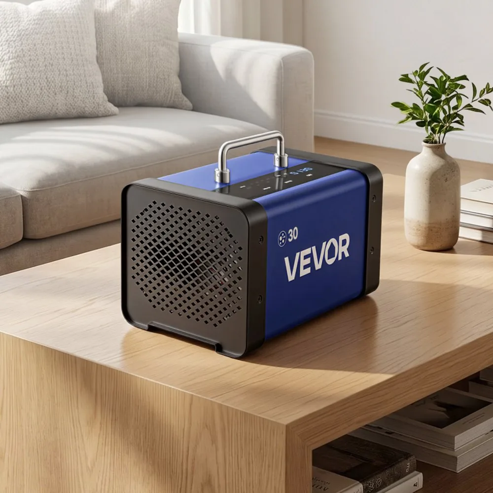 VEVOR ozone machine setup guide