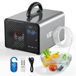 VEVOR 36000mg/h ozone generator front view