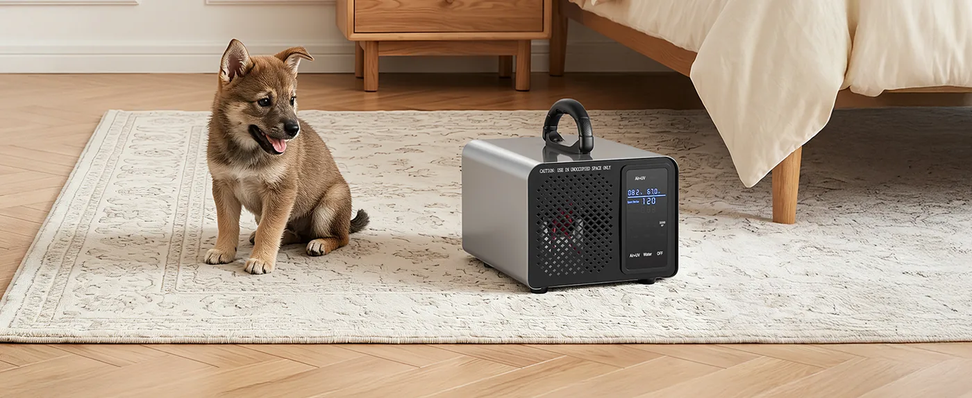 VEVOR Ozone Generator 36000mg/h Commercial Deodorizer Pet Odors