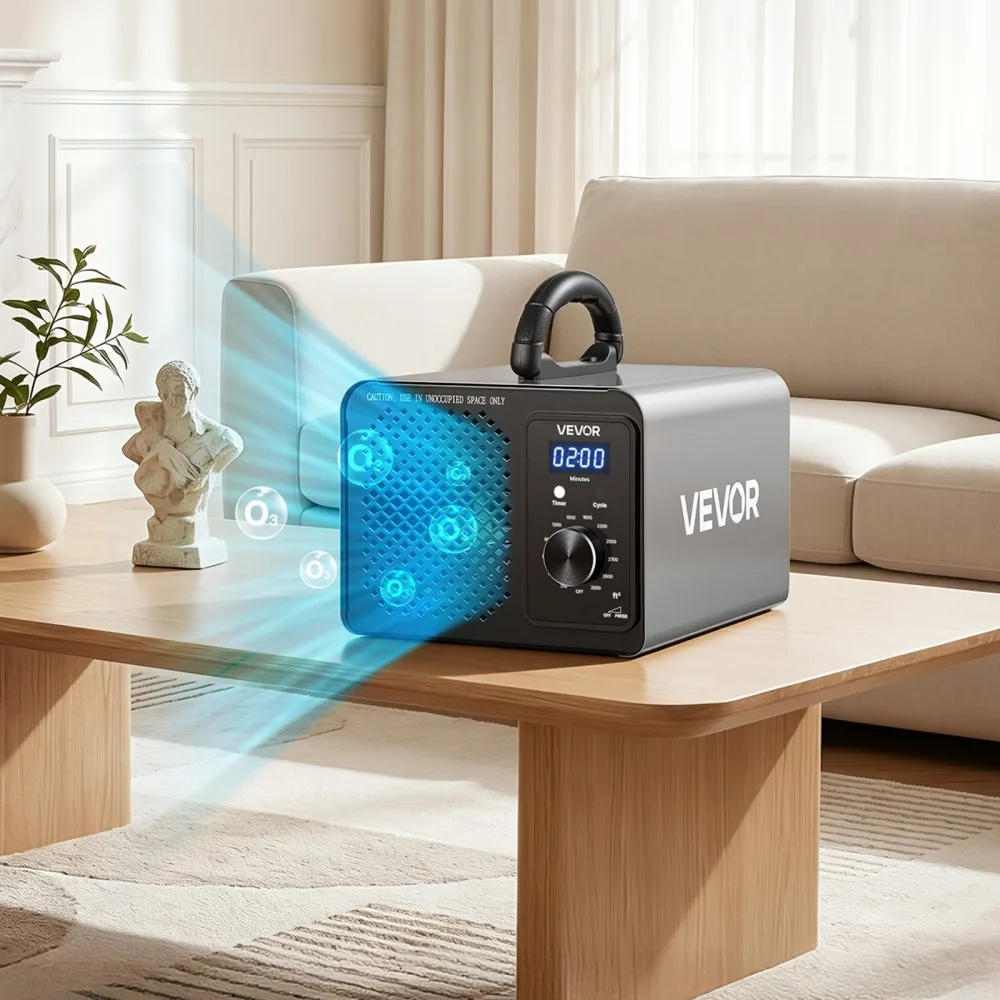 VEVOR ozone machine setup guide