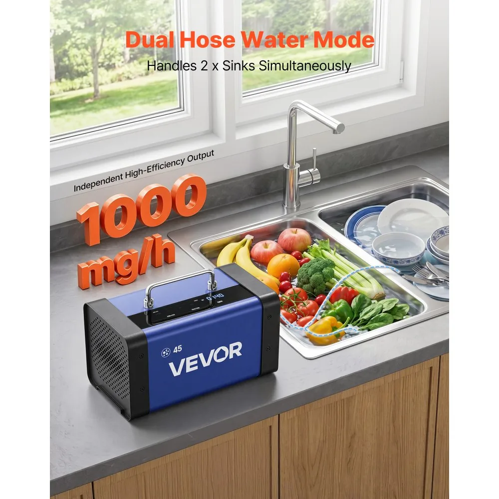 VEVOR ozone generator dimensions