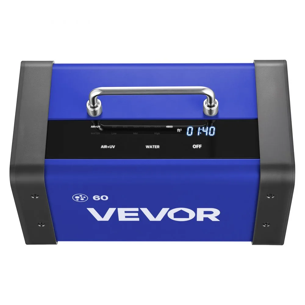 VEVOR ozone machine basement deodorizing