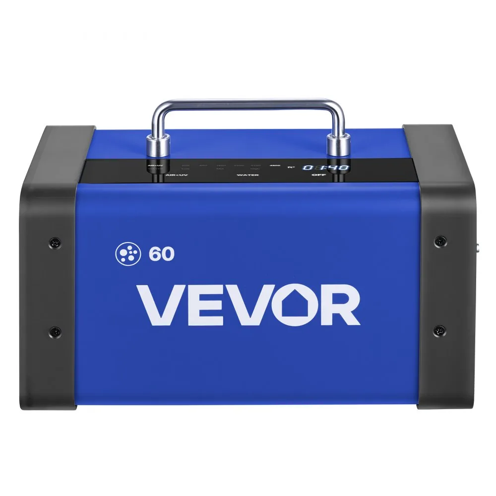 VEVOR ozone machine product details