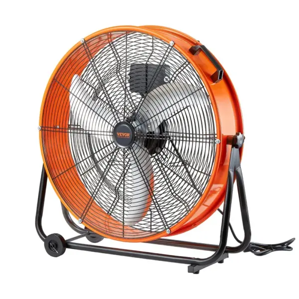 VEVOR Drum Fan 24 inch With Timer AC product image 1