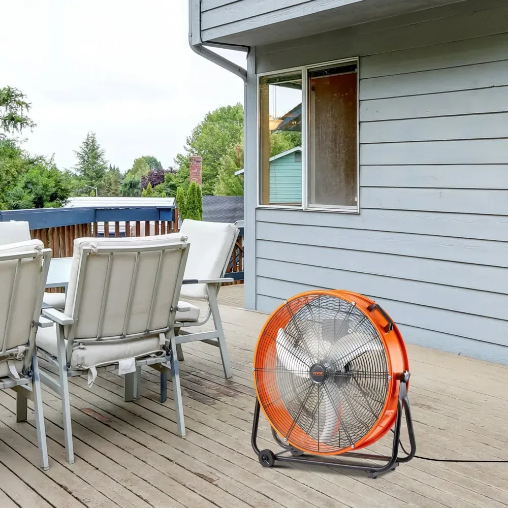 VEVOR Drum Fan 24 inch With Timer AC product image 8
