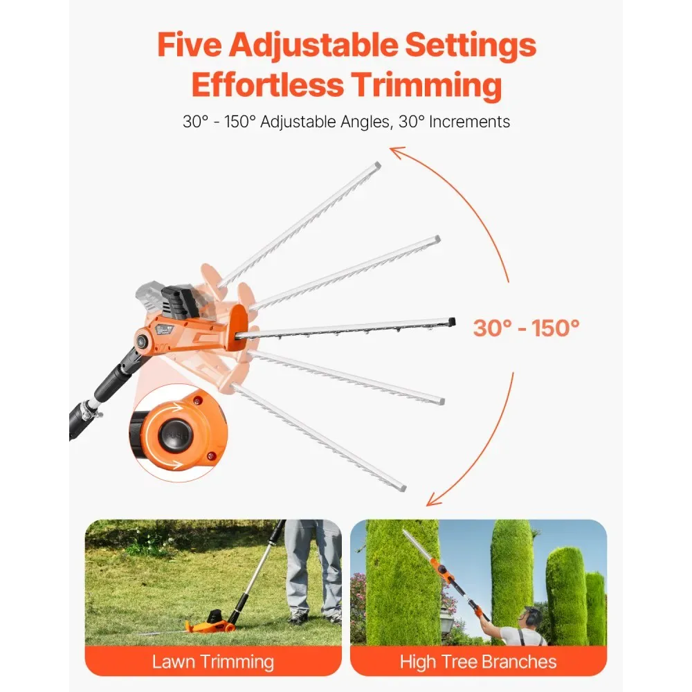 VEVOR Electric Hedge Trimmer High Branch 20 inch product image 4