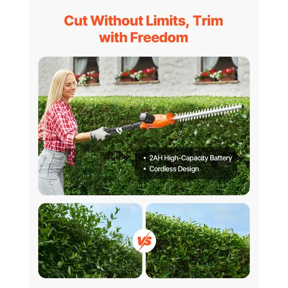 VEVOR Electric Hedge Trimmer High Branch 20 inch product image 6