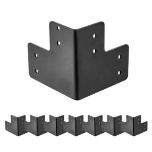 VEVOR Workbench Corner Bracket Kit 8 pcs/4*4 inch product image 1