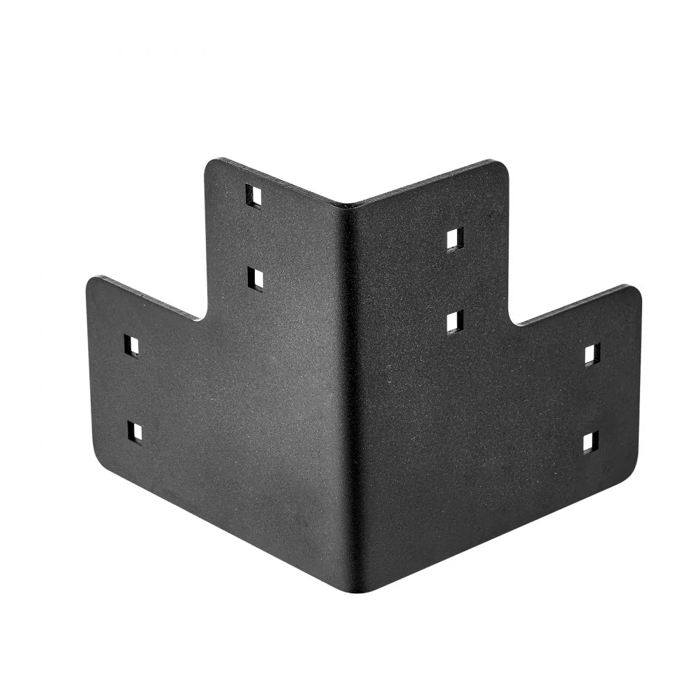 VEVOR Workbench Corner Bracket Kit 8 pcs/4*4 inch product image 12