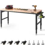 VEVOR Adjustable Workbench 72x25 inch product image 1