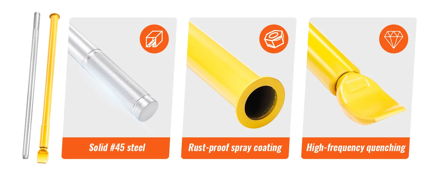 VEVOR Tire Bead Breaker Slide Hammer Yellow feature 3
