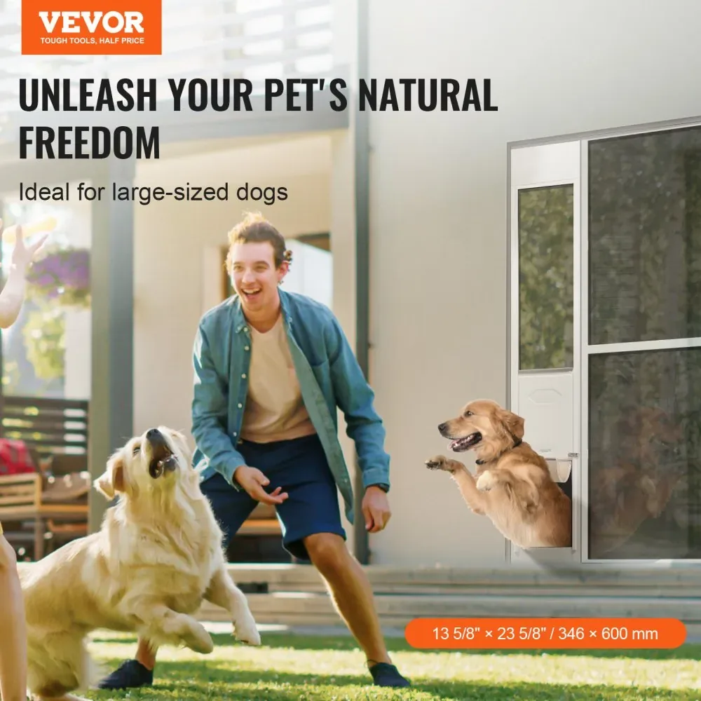 VEVOR Dog Door for Sliding Glass Door XL product image 2