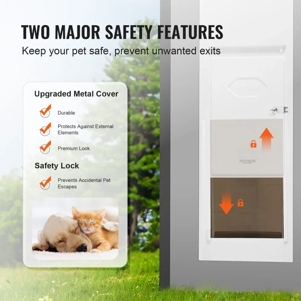 VEVOR Dog Door for Sliding Glass Door XL product image 5