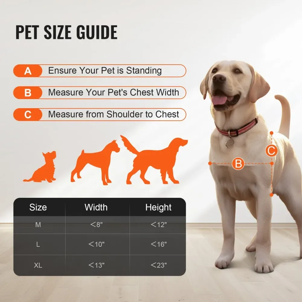 VEVOR Dog Door for Sliding Glass Door XL product image 6