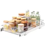 VEVOR 11"Wx21"Dx2.5"H Pull Out Cabinet Organizer 1 Layers product image 1