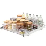 VEVOR 18.5"Wx21"Dx3.5"H Pull Out Cabinet Organizer 1 Layers product image 1