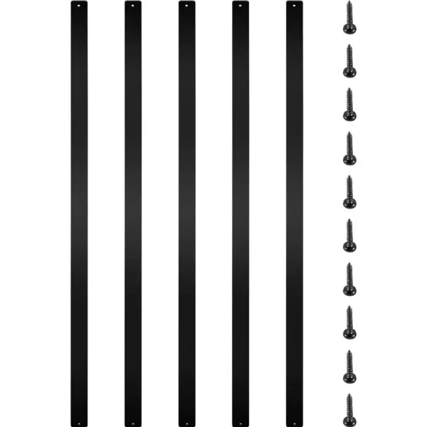 VEVOR deck balusters pack front view