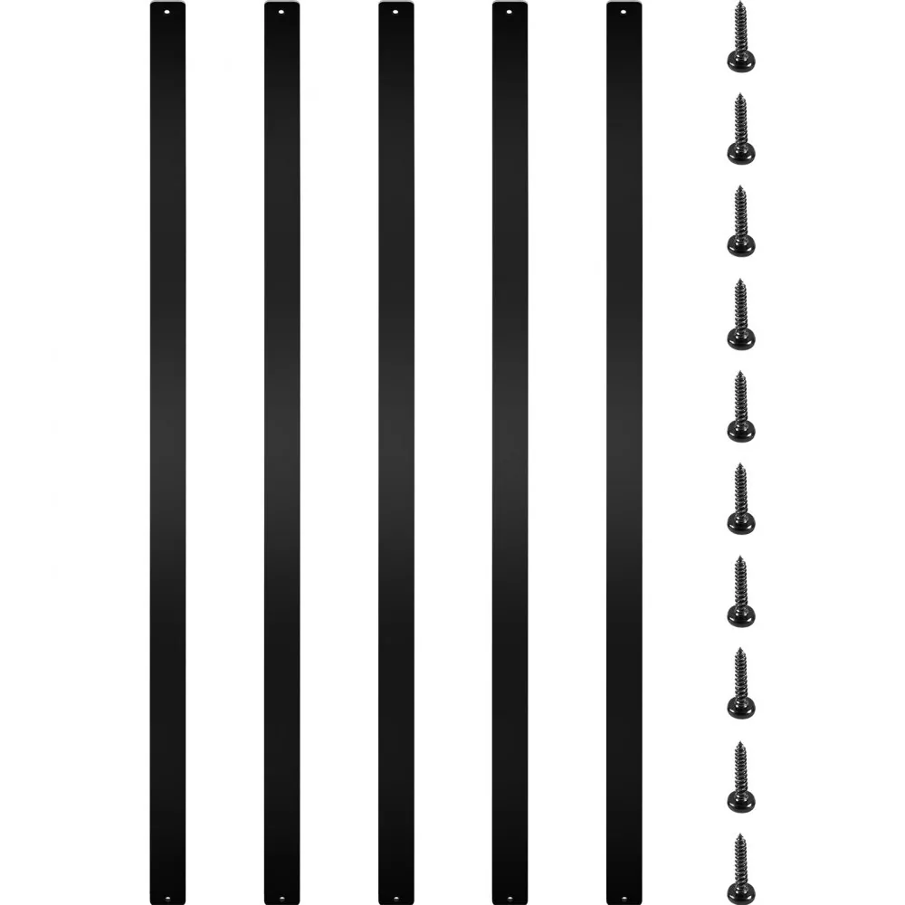 VEVOR deck balusters pack front view