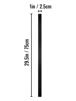 VEVOR porch railing balusters modern look