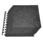 VEVOR Puzzle Exercise Mat 0.4 inch 12 pcs White product image 1
