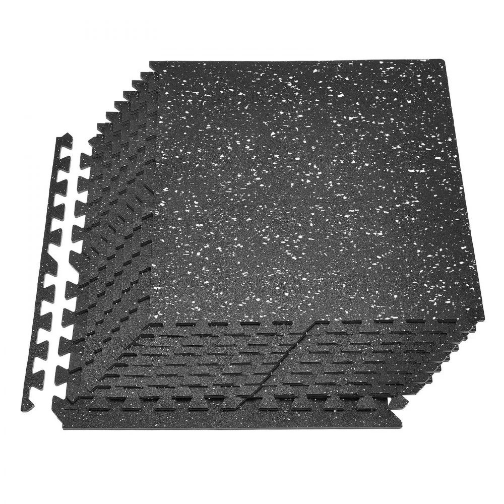 VEVOR Puzzle Exercise Mat 0.4 inch 12 pcs White product image 1