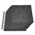 VEVOR Puzzle Exercise Mat 0.4 inch 24 pcs White product image 1