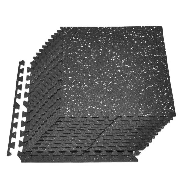VEVOR Puzzle Exercise Mat 0.4 inch 24 pcs White product image 1