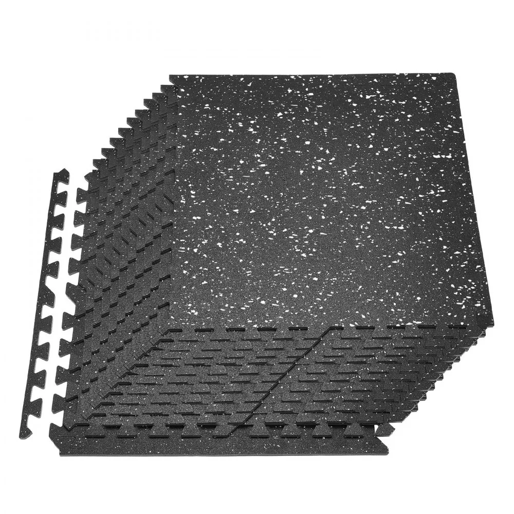 VEVOR Puzzle Exercise Mat 0.4 inch 24 pcs White product image 1