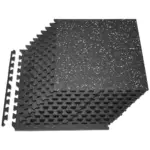 VEVOR Puzzle Exercise Mat 0.56 inch 12 pcs White product image 1