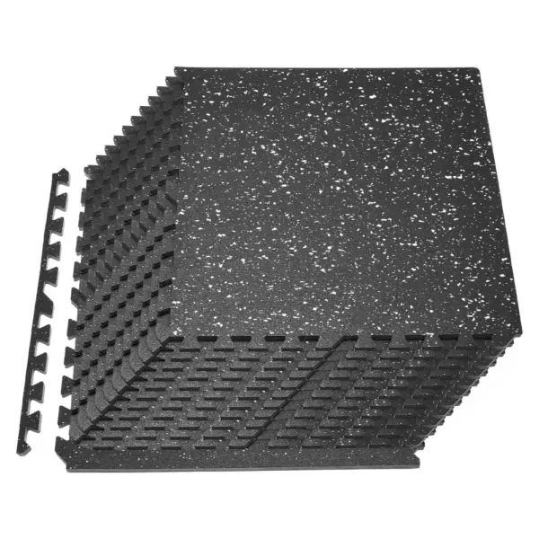 VEVOR Puzzle Exercise Mat 0.56 inch 24 pcs White product image 1