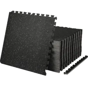 VEVOR EVA Interlocking Foam Floor Mats 1/2 inch 25 pcs Grey product image 1
