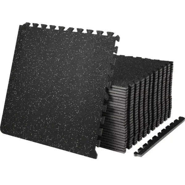 VEVOR EVA Interlocking Foam Floor Mats 1/2 inch 25 pcs Grey product image 1