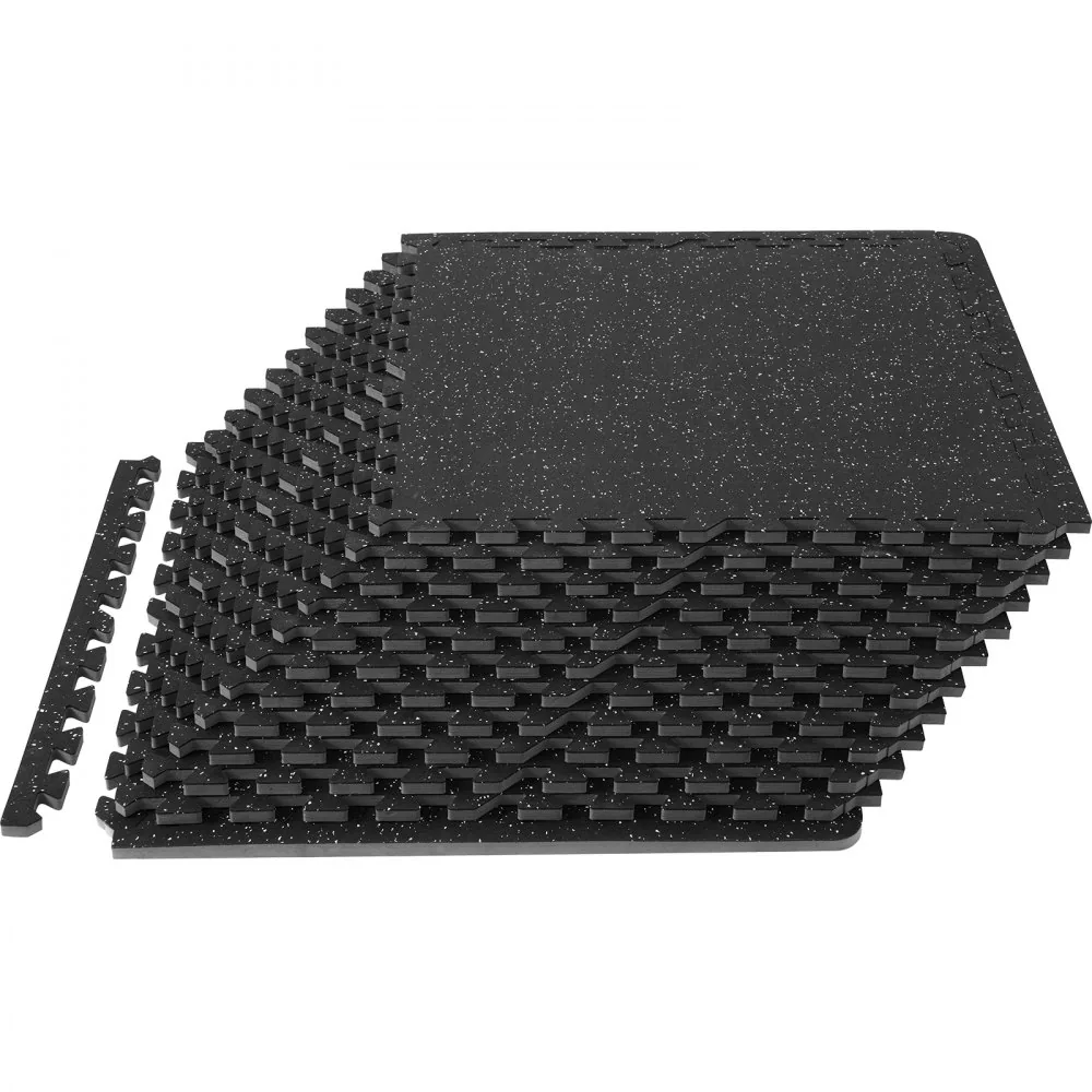 VEVOR EVA Interlocking Foam Floor Mats 1/2 inch 12 pcs Grey product image 1