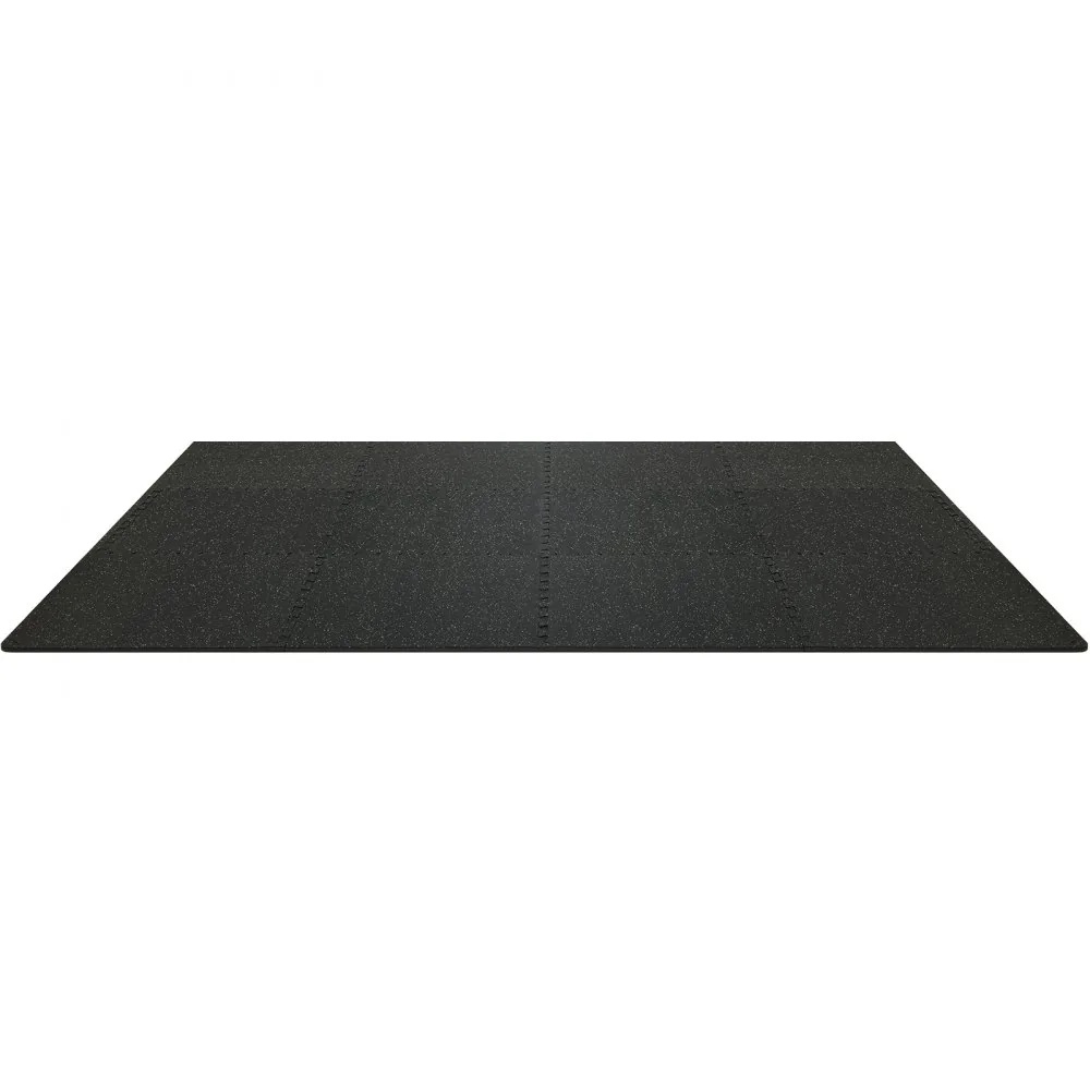 VEVOR EVA Interlocking Foam Floor Mats 1/2 inch 12 pcs Grey product image 9