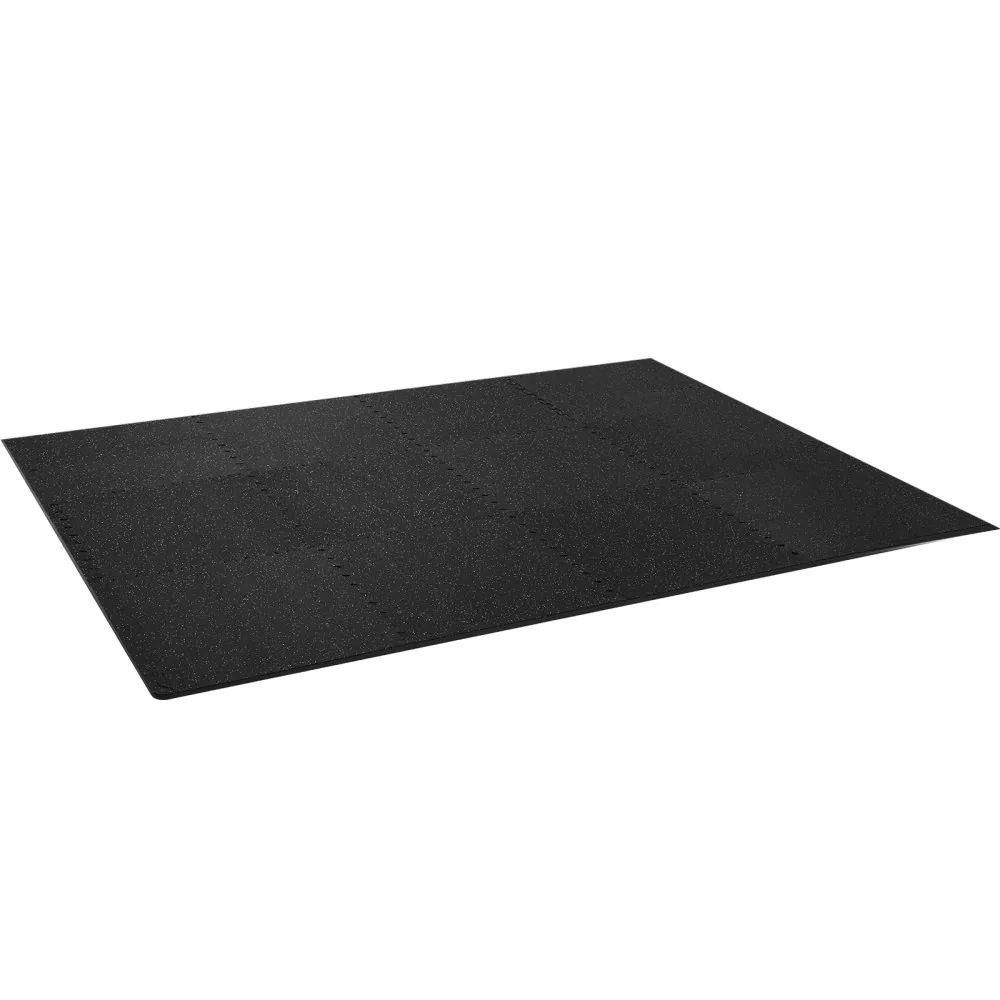 VEVOR EVA Interlocking Foam Floor Mats 1/2 inch 12 pcs Grey product image 10
