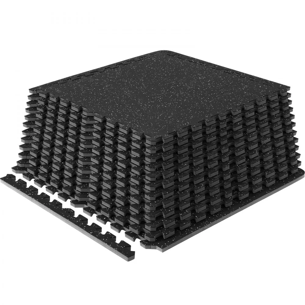 VEVOR EVA Interlocking Foam Floor Mats 1/2 inch 12 pcs Grey product image 11