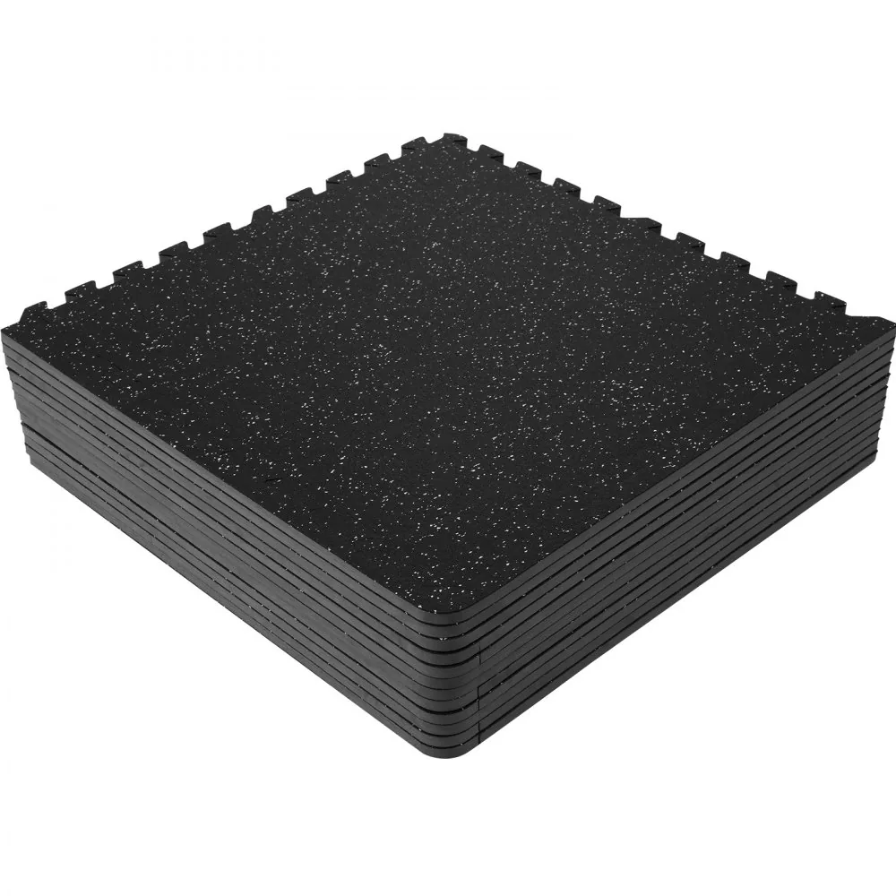 VEVOR EVA Interlocking Foam Floor Mats 1/2 inch 12 pcs Grey product image 12
