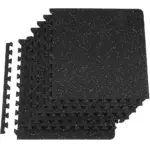 VEVOR EVA Interlocking Foam Floor Mats 1/2 inch 6 pcs Grey D product image 1