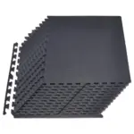 VEVOR Puzzle Exercise Mat 0.56 inch 24 pcs Black product image 1