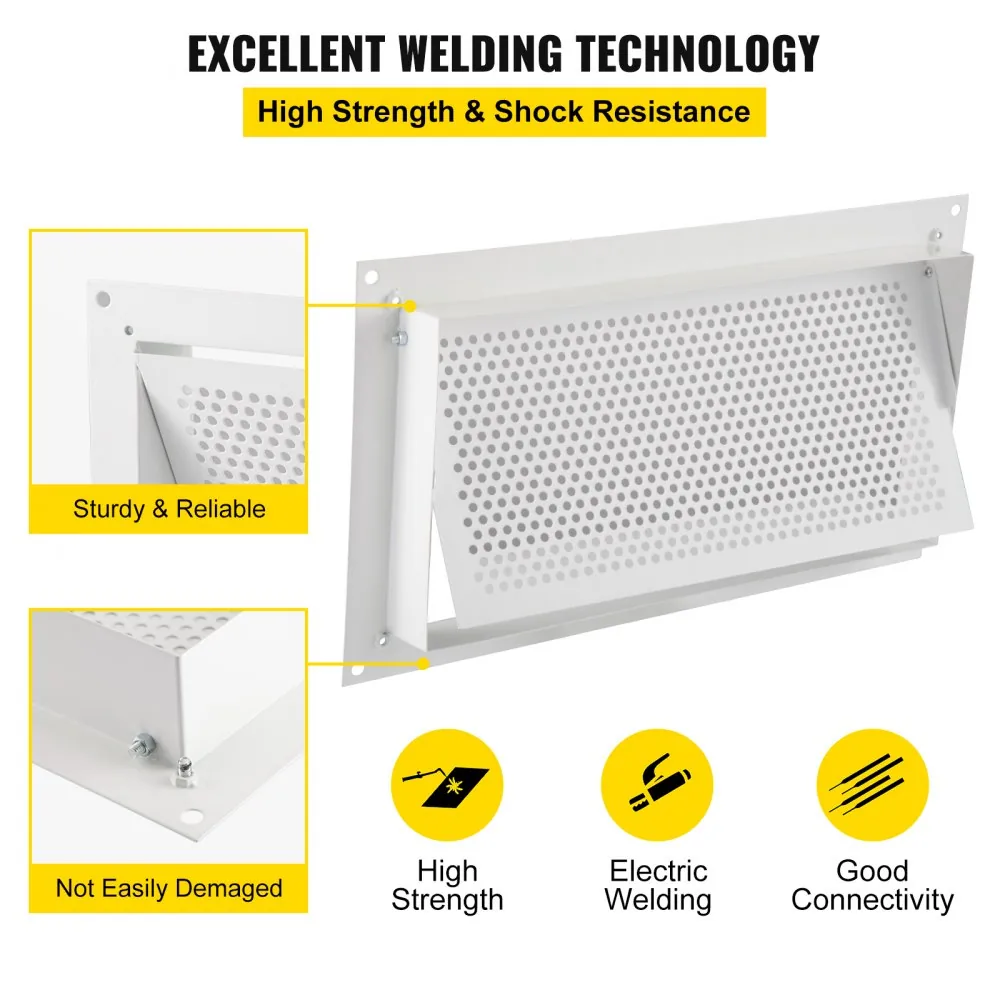 VEVOR Crawl Space Flood Vent Foundation Flood Vent 8"Height product image 5