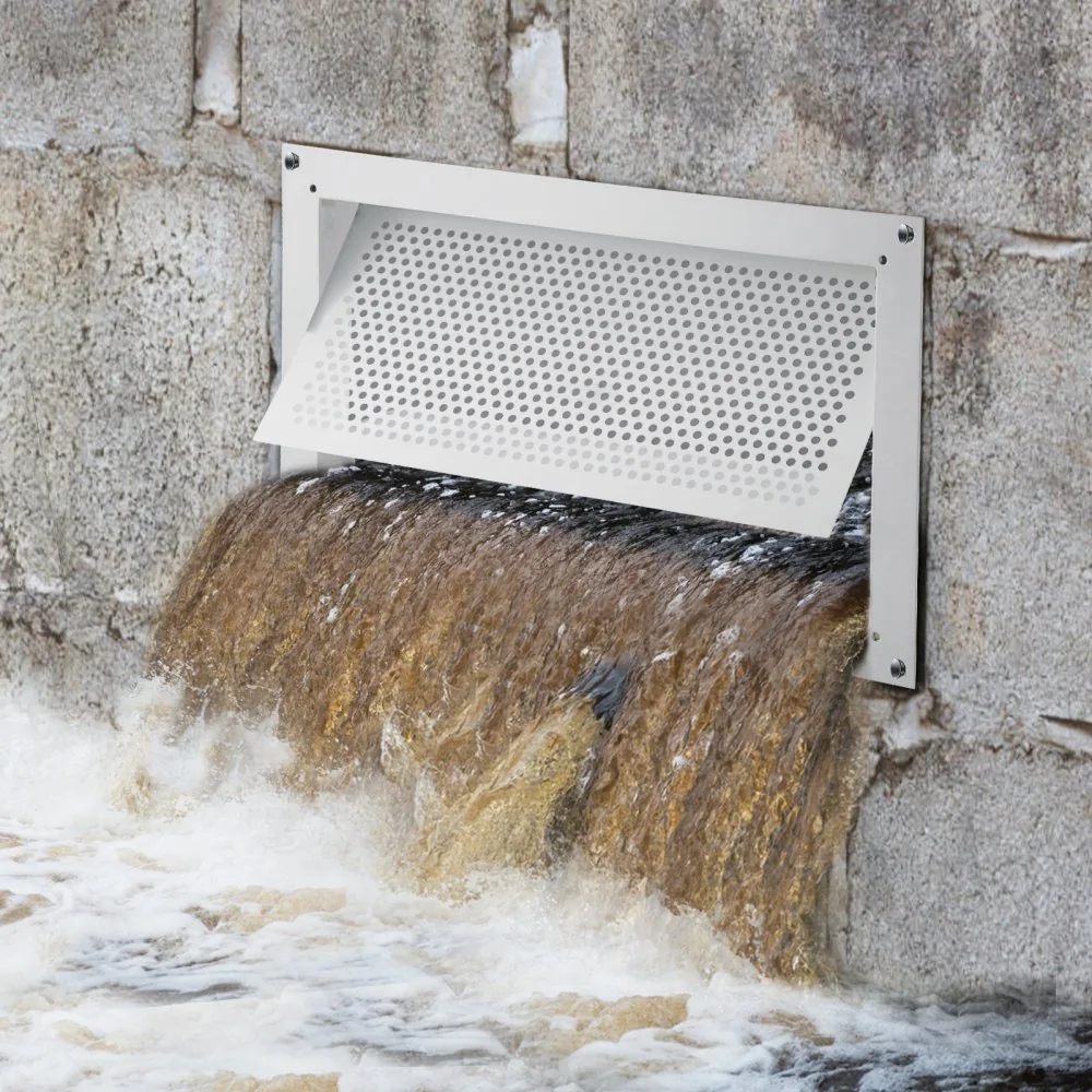 VEVOR Crawl Space Flood Vent Foundation Flood Vent 8"Height product image 8
