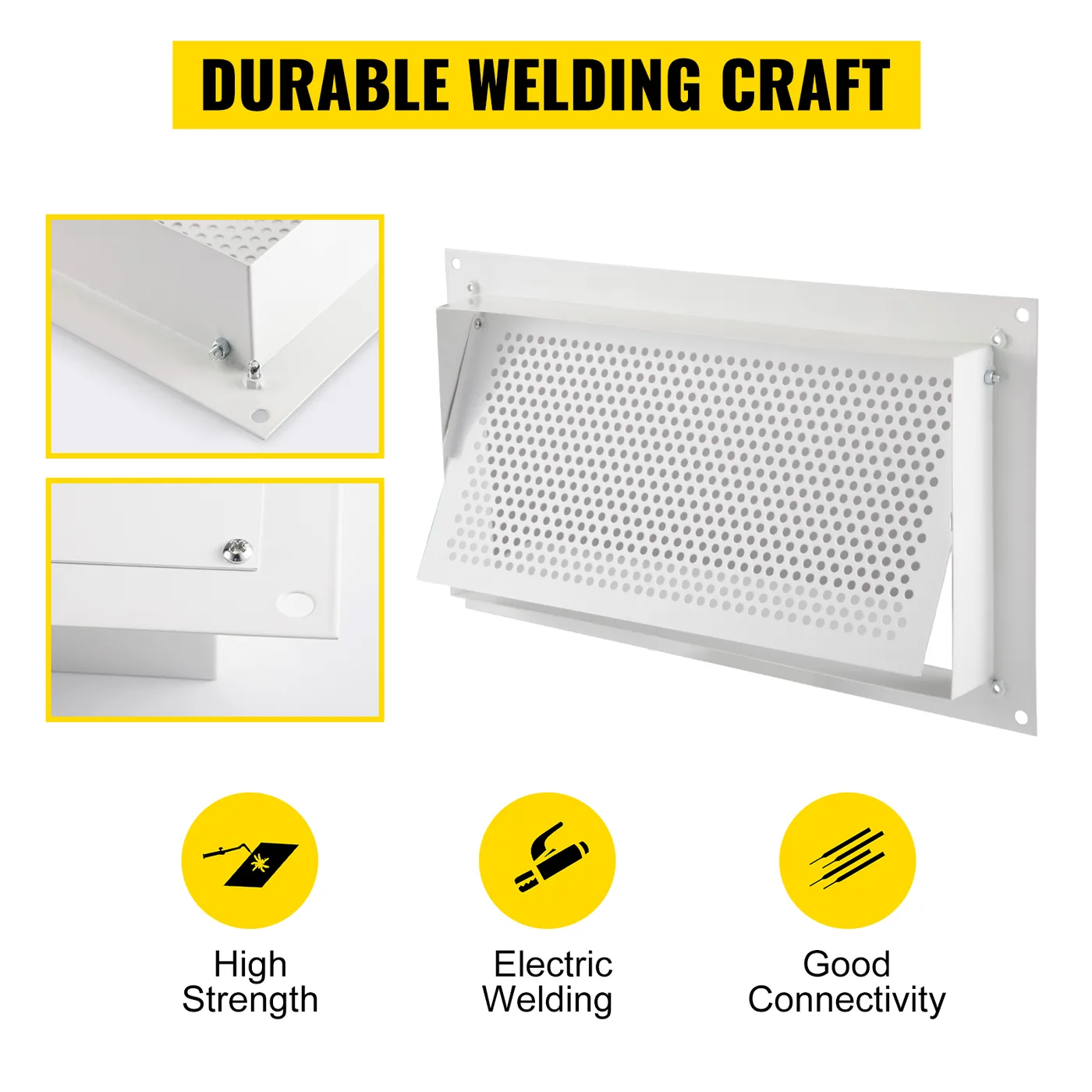 VEVOR Crawl Space Flood Vent Foundation Flood Vent 8"Height feature 7