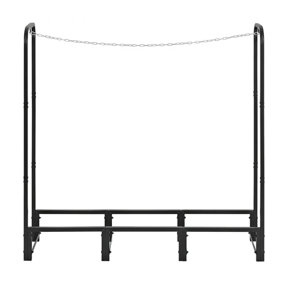 VEVOR outdoor firewood rack patio use