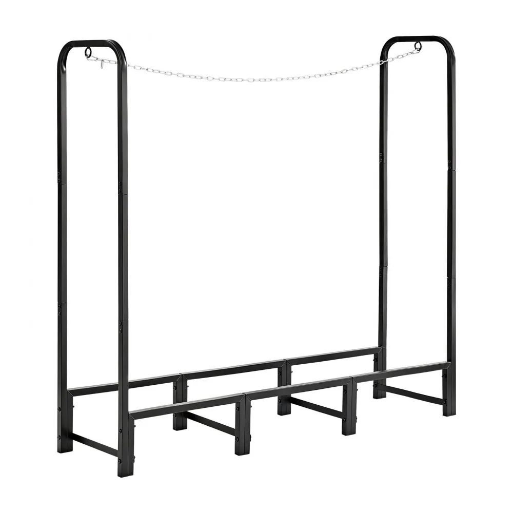VEVOR 4ft firewood rack features overview