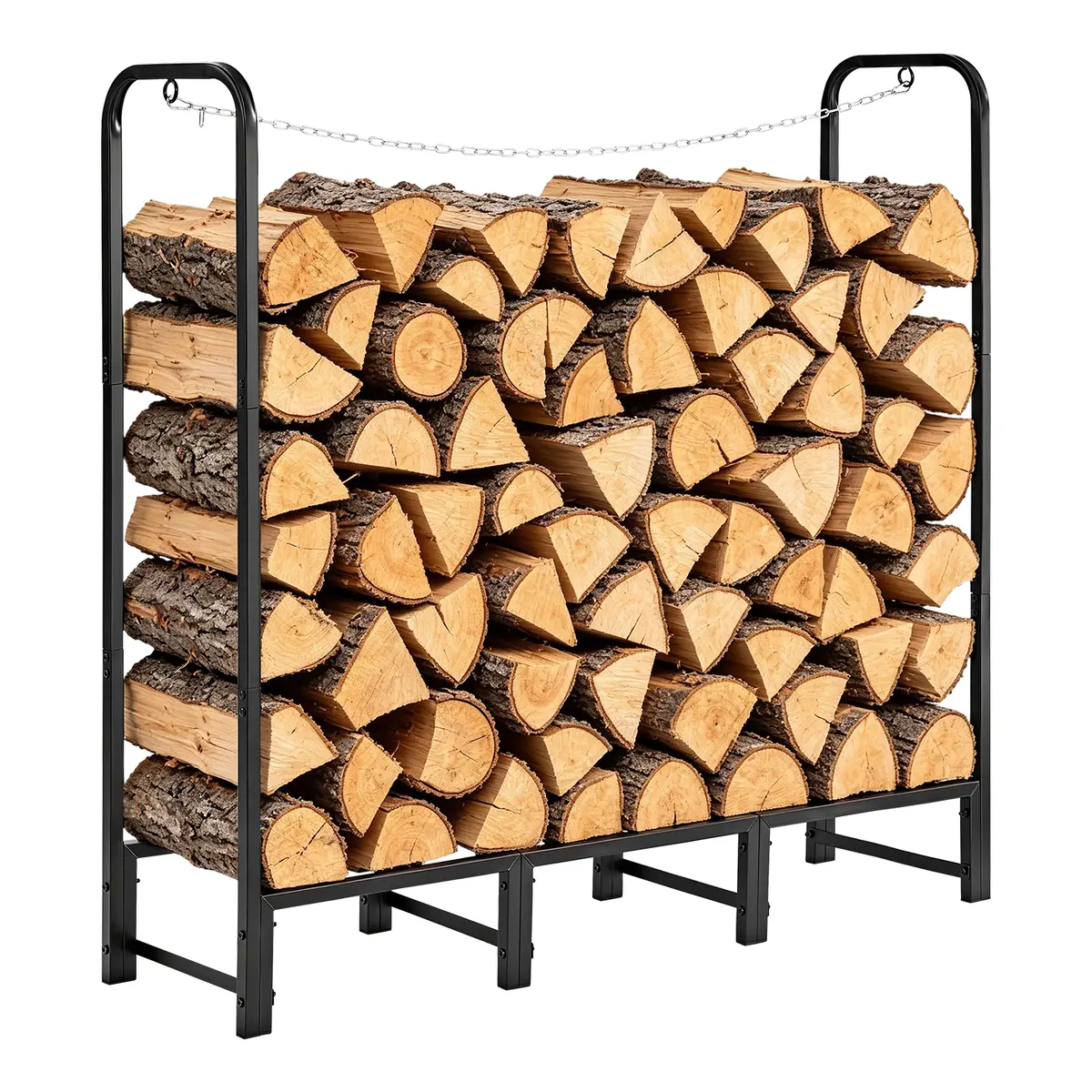 VEVOR firewood rack 1/4 cord capacity