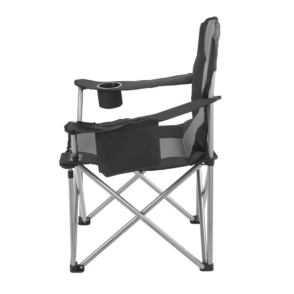 VEVOR folding camping chair side pocket storage