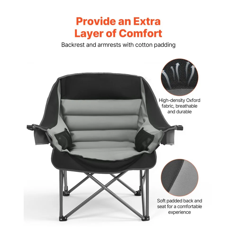 VEVOR camp chair dimensions