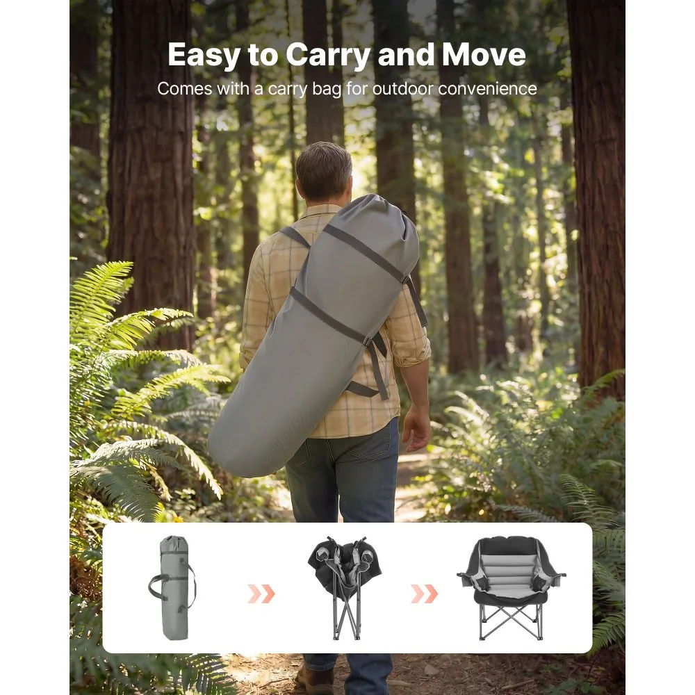 VEVOR camping chair package contents