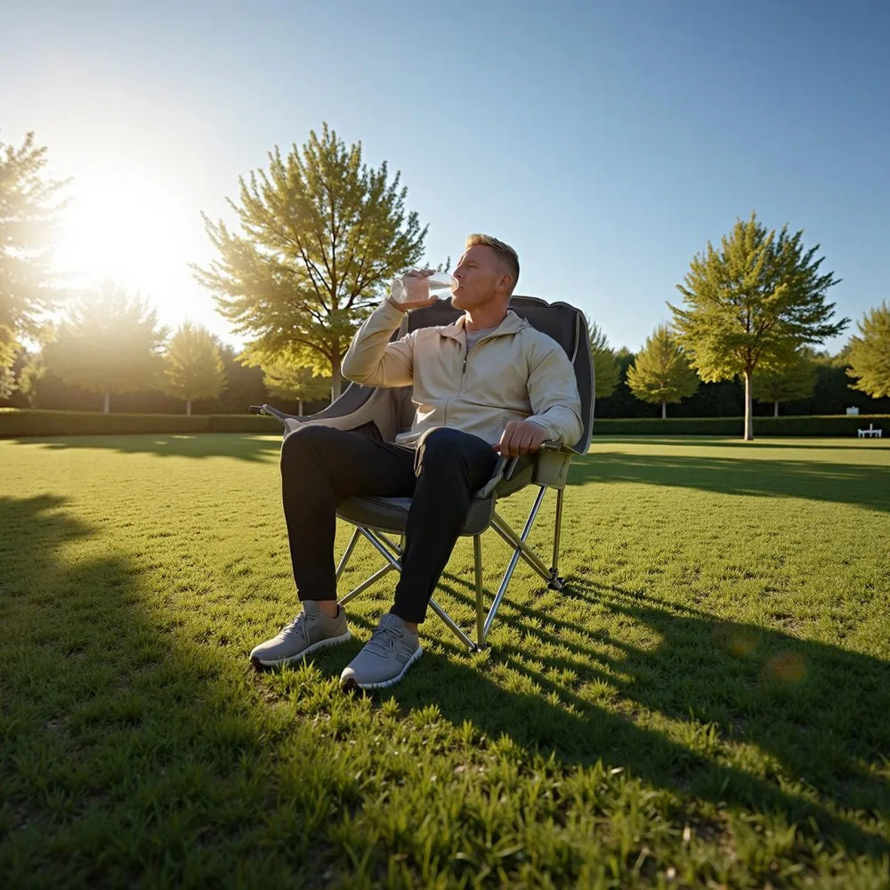 VEVOR folding chair easy open and fold